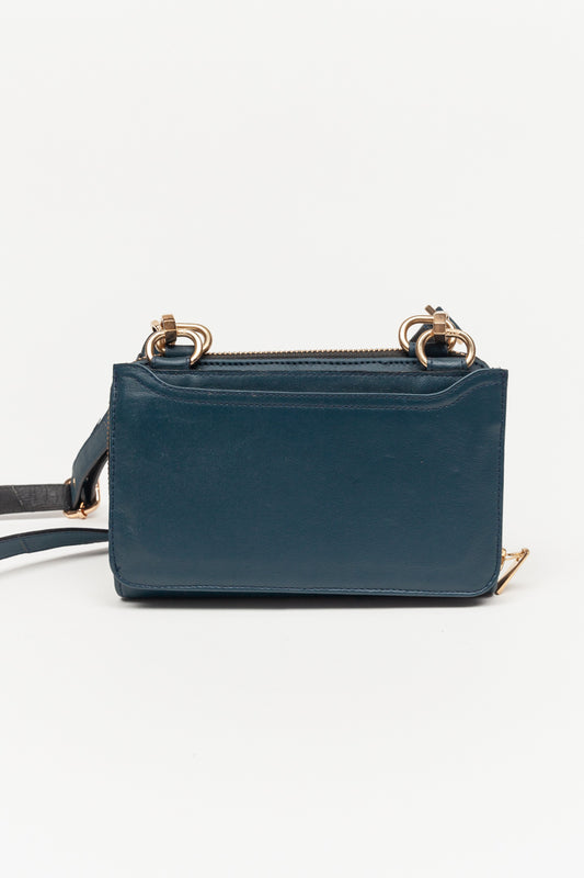 Bolsa pettite con portacelular azul marino