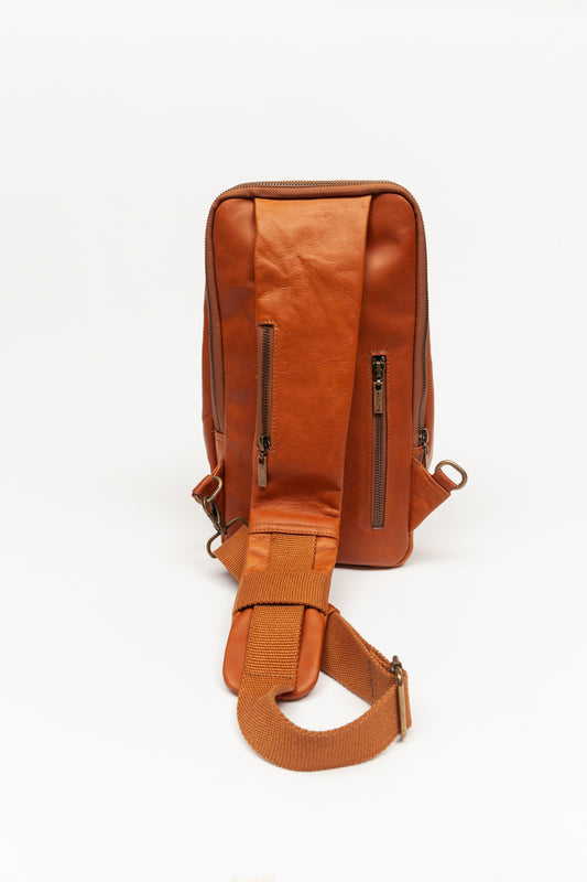 Mochila K12 cognac