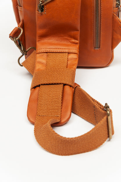Mochila K12 cognac