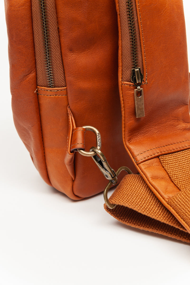 Mochila K12 cognac
