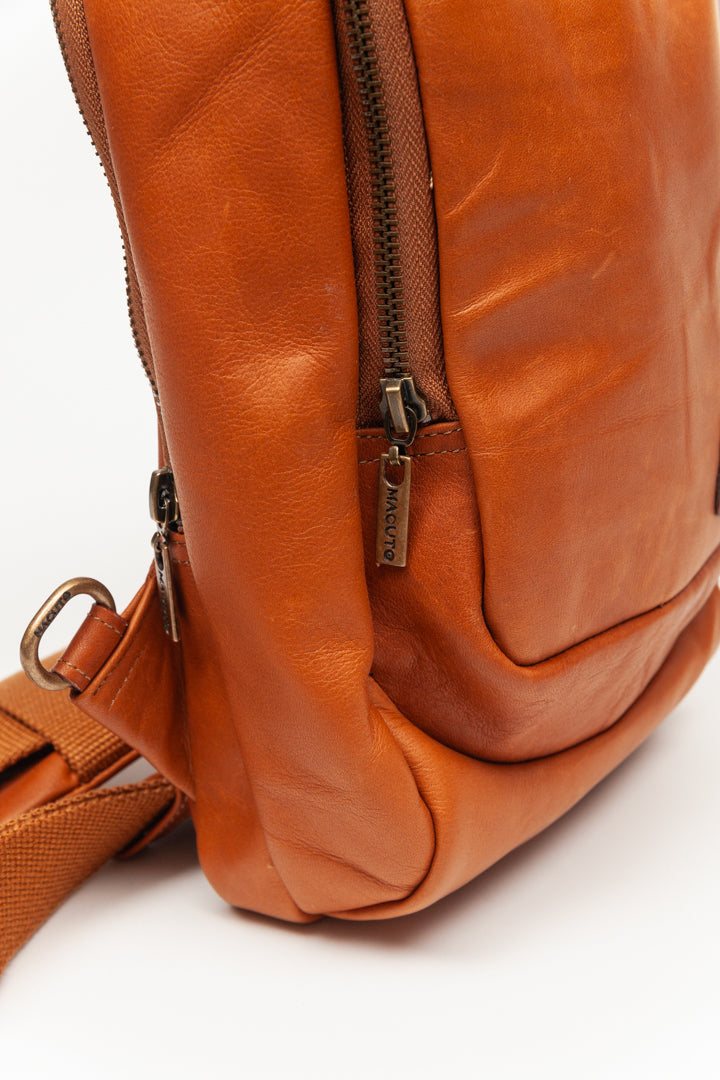 Mochila K12 cognac