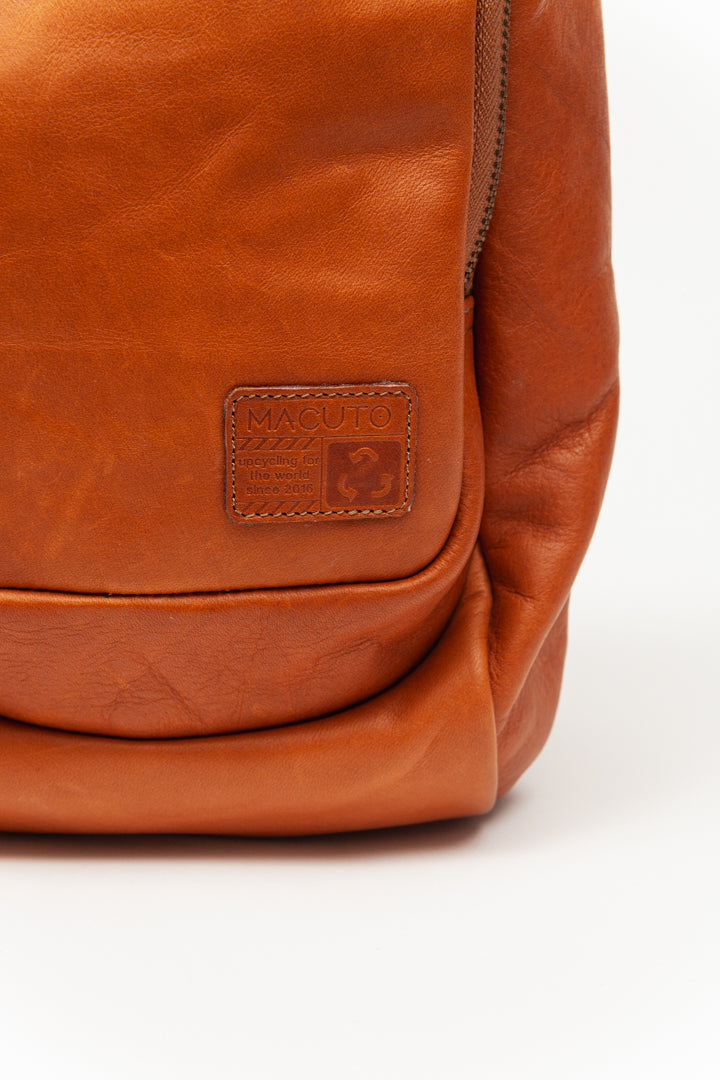 Mochila K12 cognac